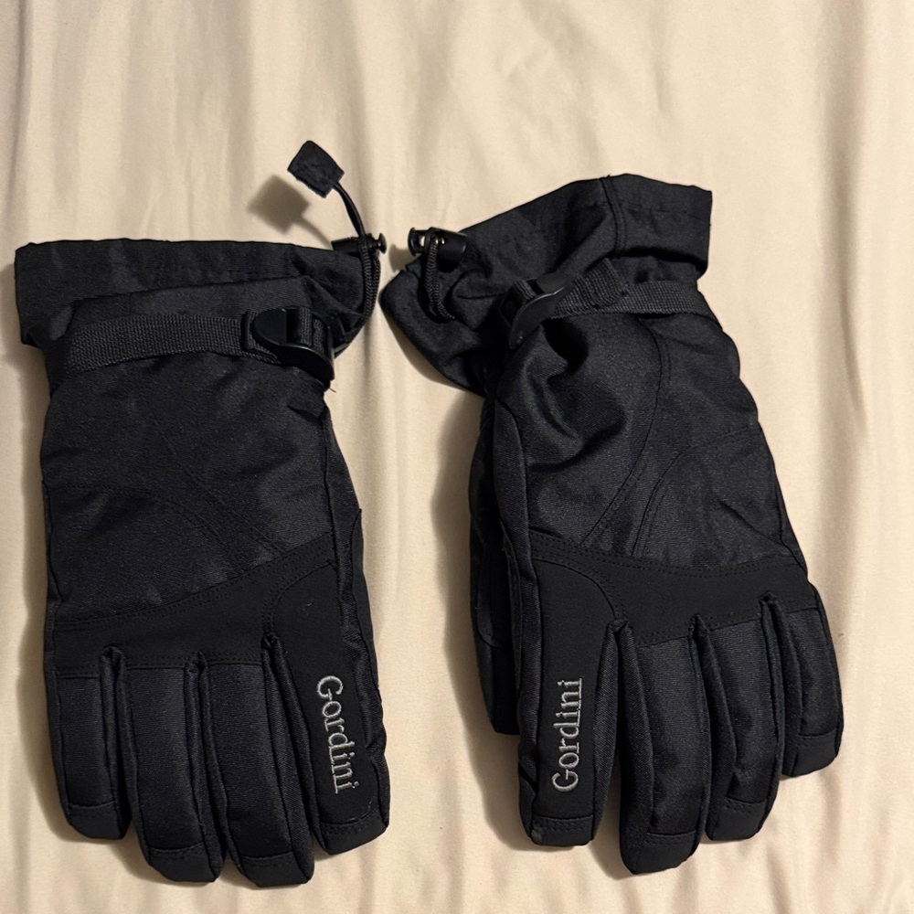 Head Black Men's Ski Gloves